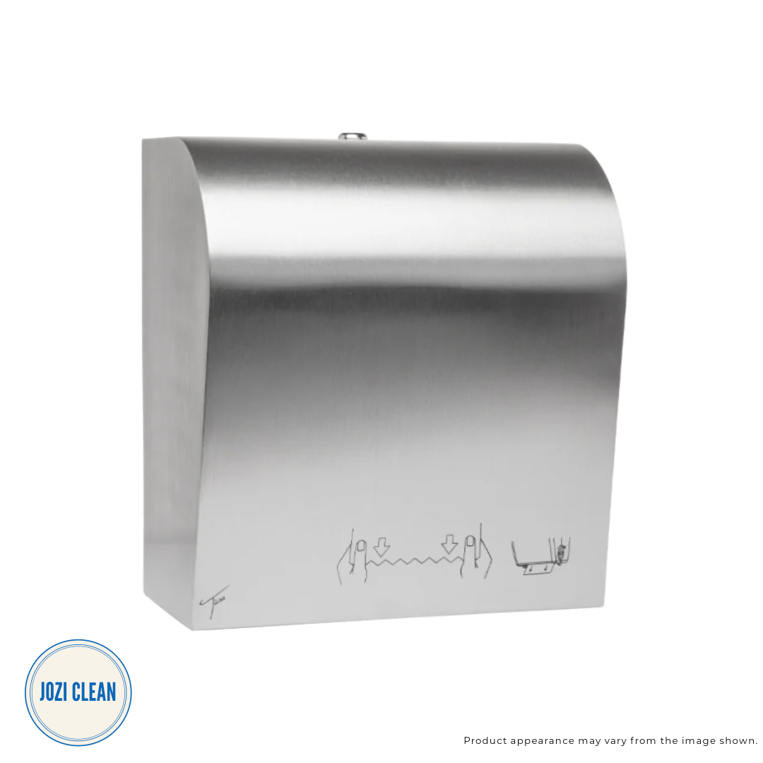 T-Range Reflex Roll / Mini Barrel Dispenser – Auto Cut – Stainless Steel