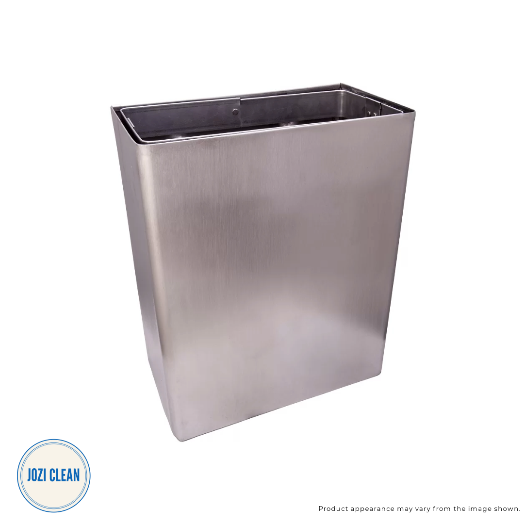 Wall Bin – Stainless Steel – Small (300h x 310w x 200d)